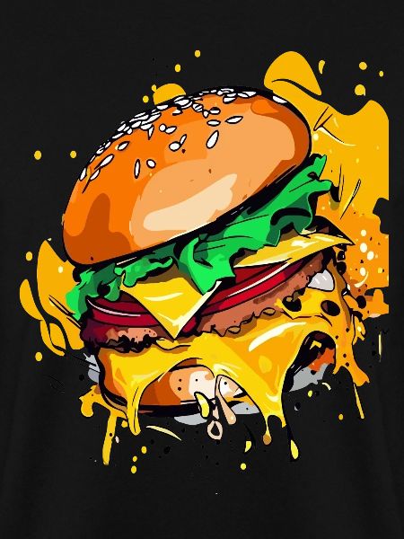 Extra Cheese Burger Cheeseburge