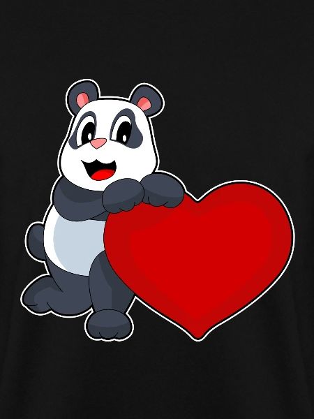 Panda Herz