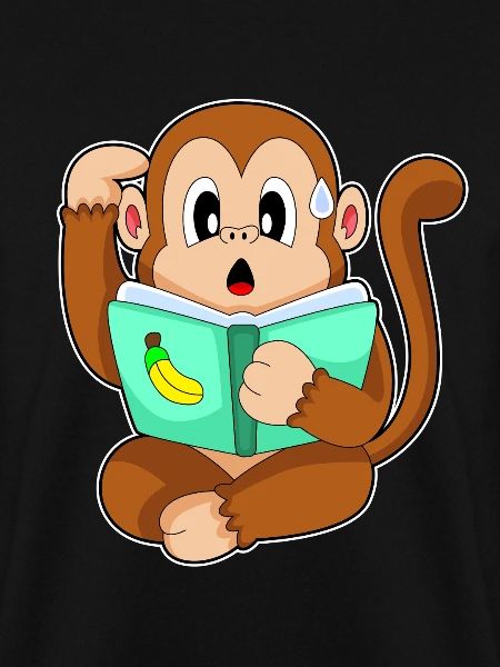 Affe Nerd Buch 