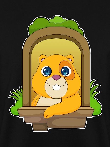 Funny hamster