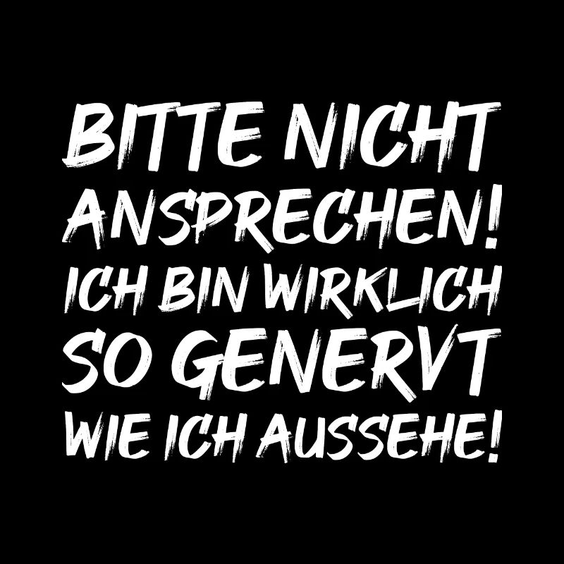 Genervt sein Spruch