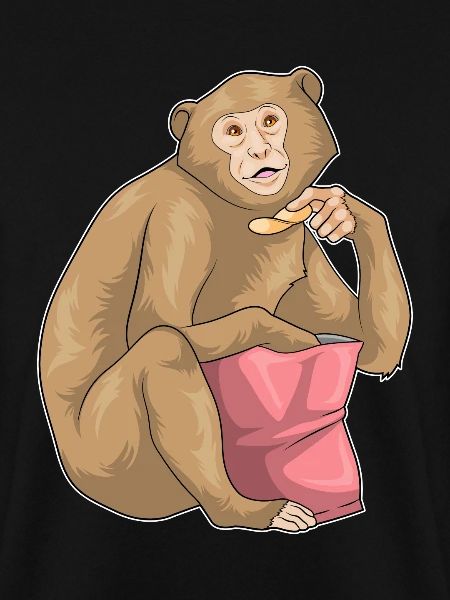 Affe Kartoffelchips