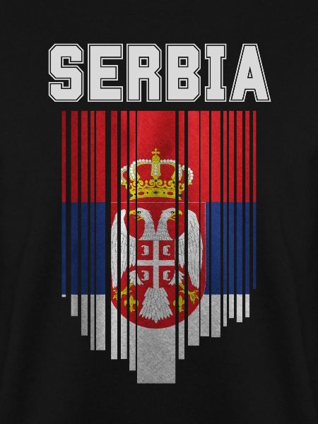 Flagge Serbiens, serbischer Stolz