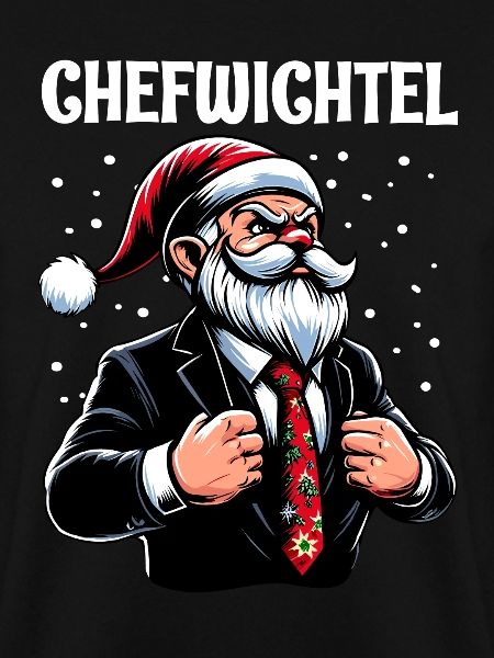 Chefwichtel Weihnachts Gnome
