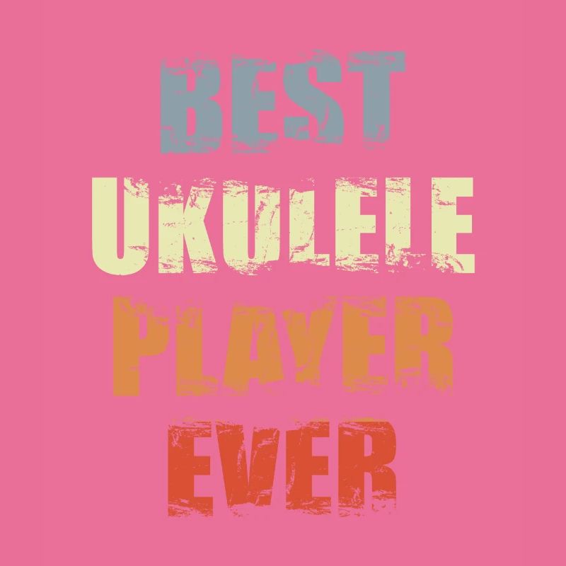 Ukulele Spieler
