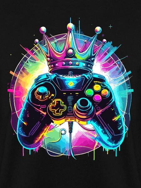 Gaming Controller mit Krone