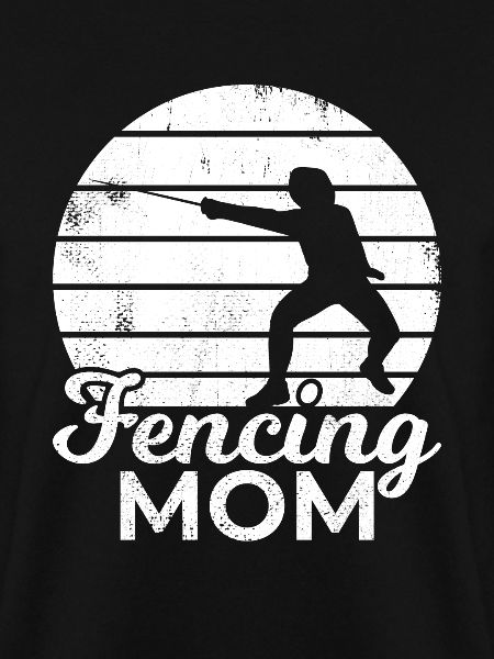 Mom Fencer