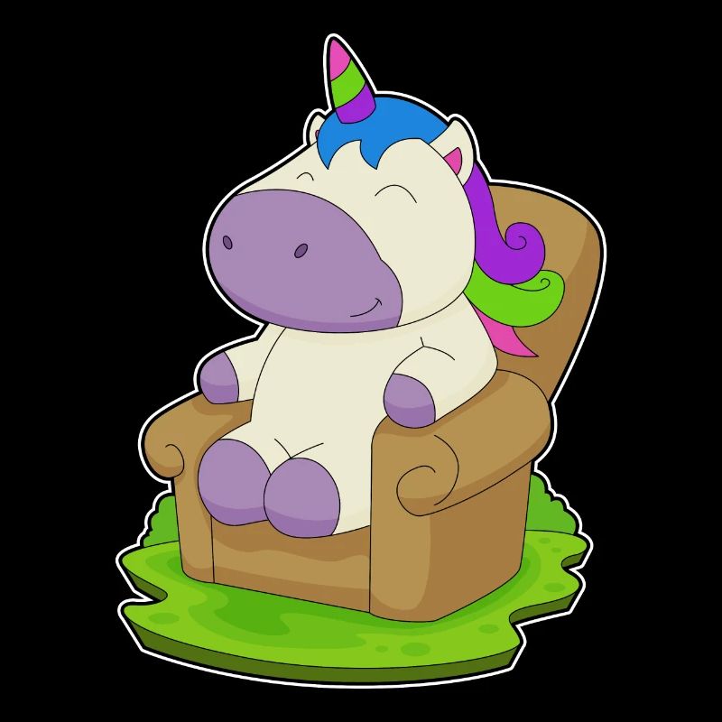 Einhorn Sessel