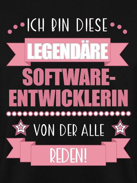 Softwareentwicklerin Codeexpertin süßes Geschenk