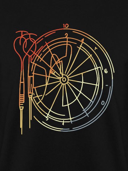 Dartboard Drawing