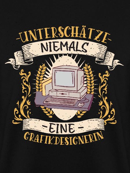 Grafikdesignerin Design lustiges Geschenk