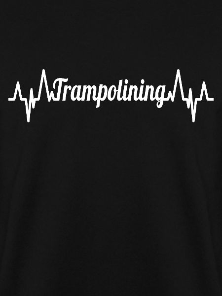 Trampolinspringen Herzschlag