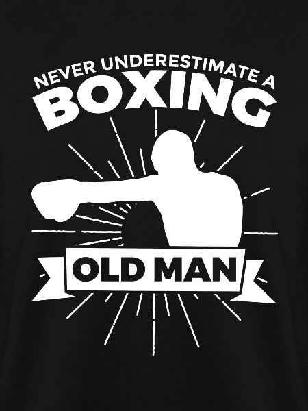 Boxing Grandfather