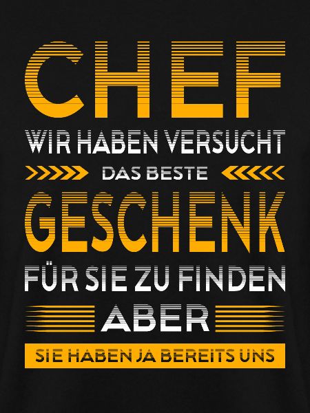 Bester Chef Geschenk Lustiger Spruch Mitarbeiter