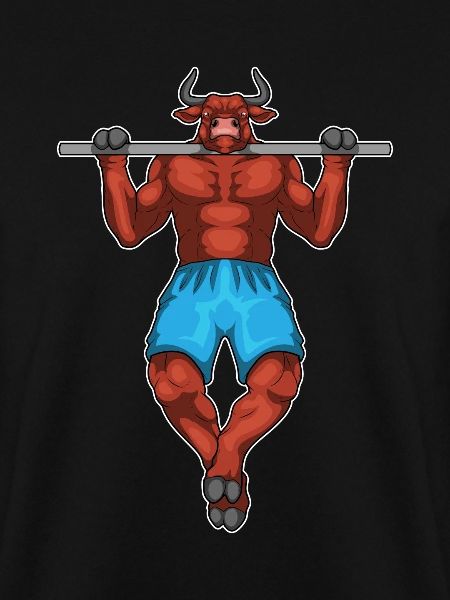Taurus Bodybuilder Pull-Ups Musculation
