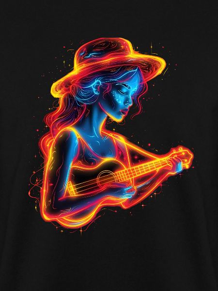 Ukulele player Steamwave