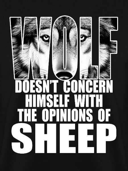 Wolf, Strong and Independent