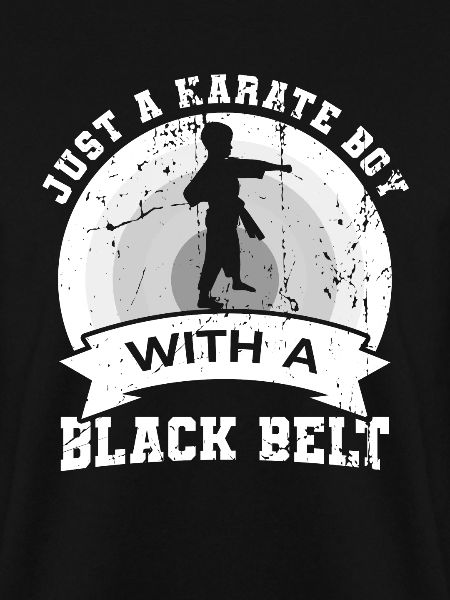 Karate Junge