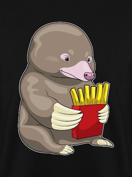 Mole french fries