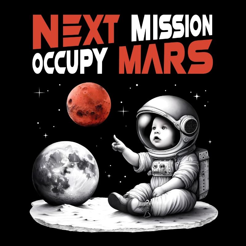 Raumfahrt Roter Planet, Next Mission – Occupy Mars