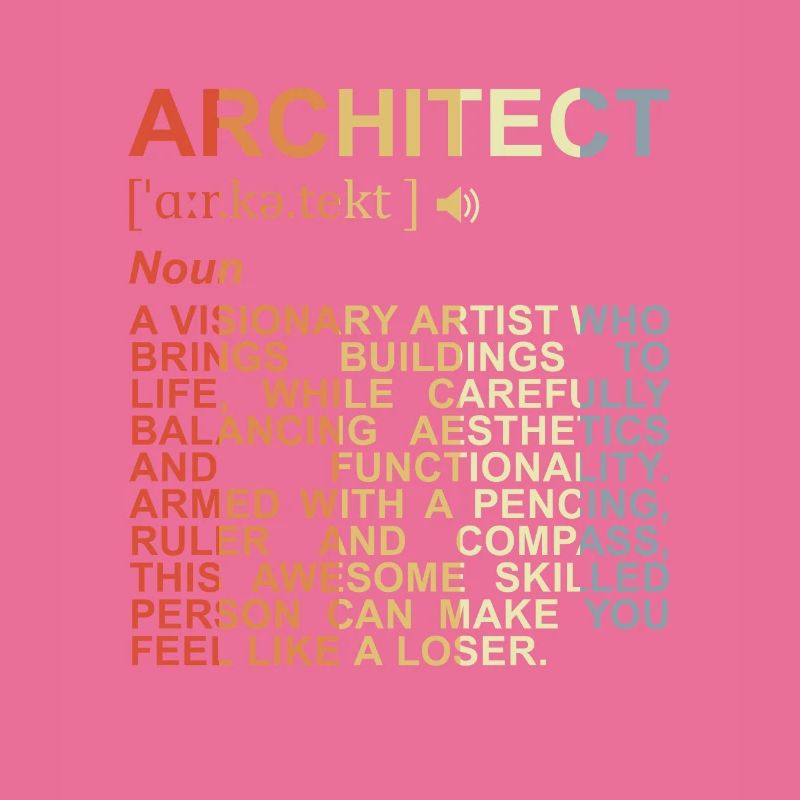 Architecte Explication des termes