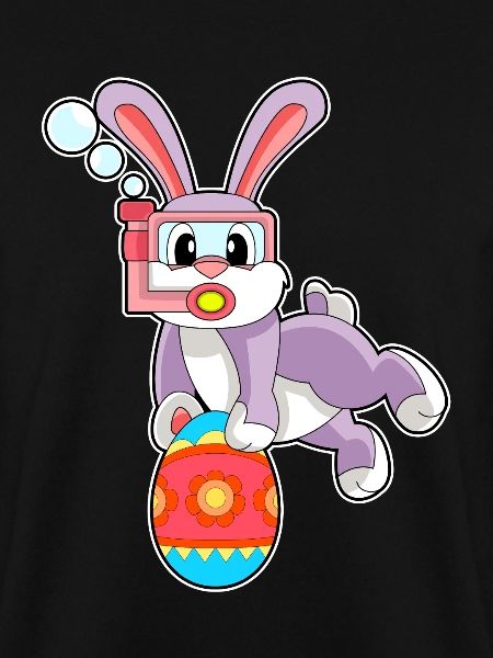 Bunny Easter Diving