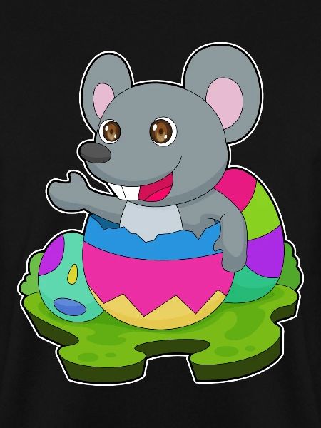 Mouse Easter Easter Eggs