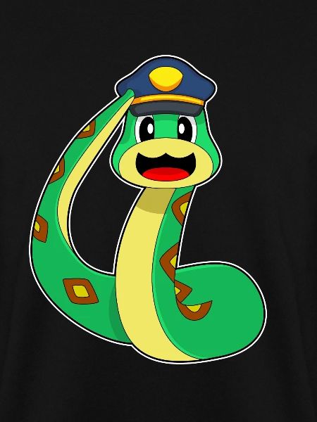 Snake Policeman Police
