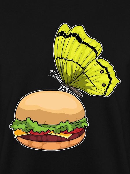 Butterfly Cheeseburger