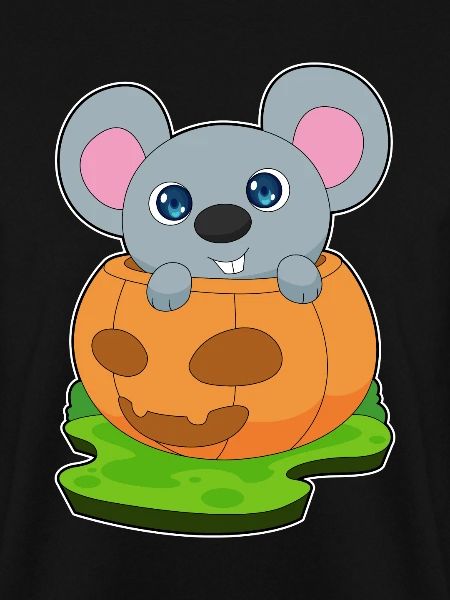 Mouse Halloween Pumpkin