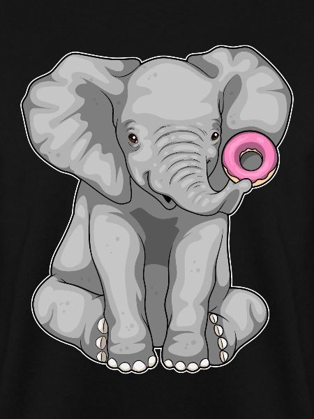 Elefant Donut