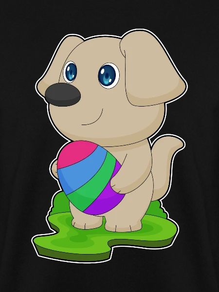 Hund Ostern Osterei