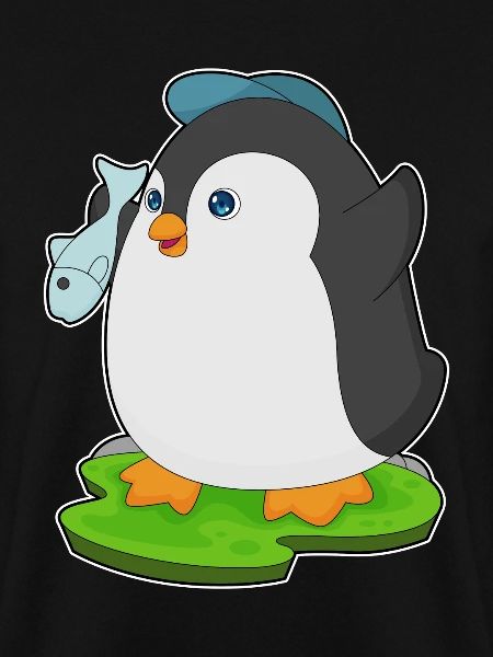 Pinguin Fisch