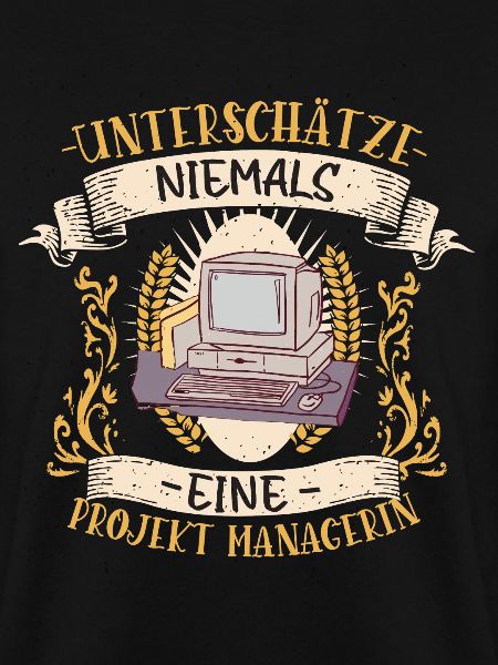 Projekt Managerin Geschenk Teamarbeit Lustig