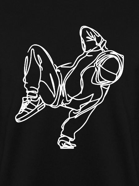 Breakdancer Drawing