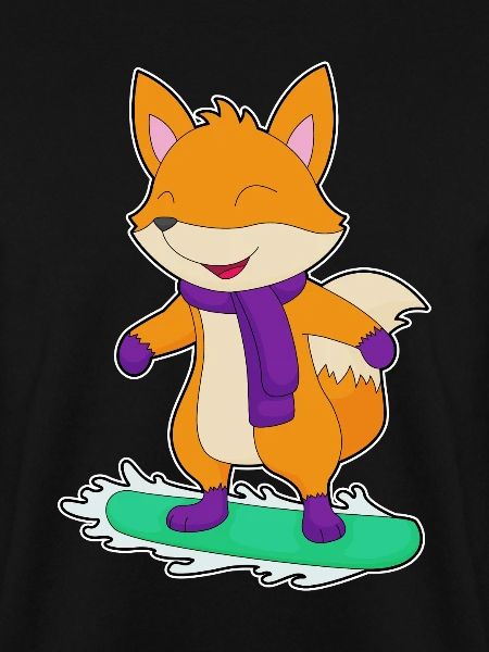 Fuchs Snowboarder Snowboard