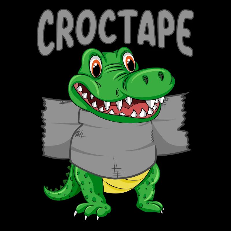 Ruban Croco | Crocodile Baby avec ruban Croco
