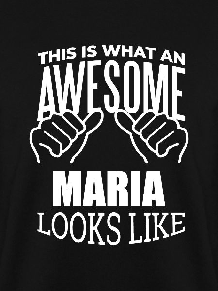 Maria Maria Maria
