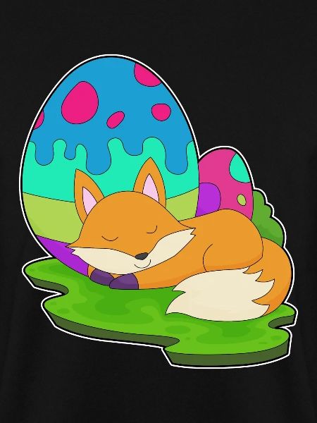 Fox Easter Easter Eggs