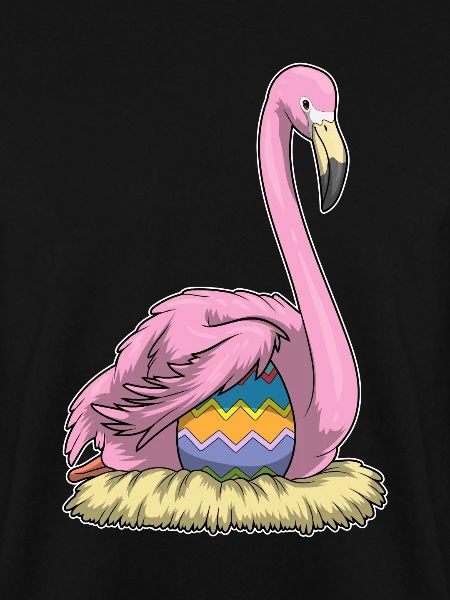 Flamingo Ostern Osterei 