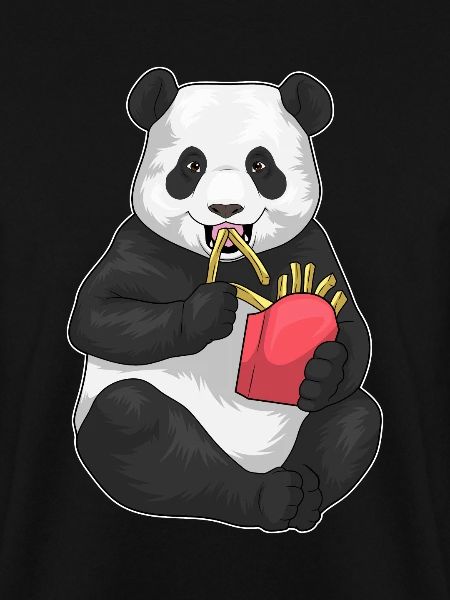 Panda Pommes frites