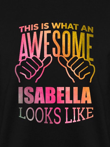 Isabella Isabella Isabella