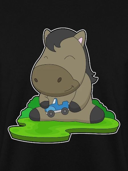 Pferd Spielzeugauto