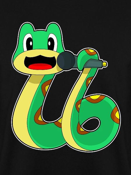 Snake Singer Microphone Singing