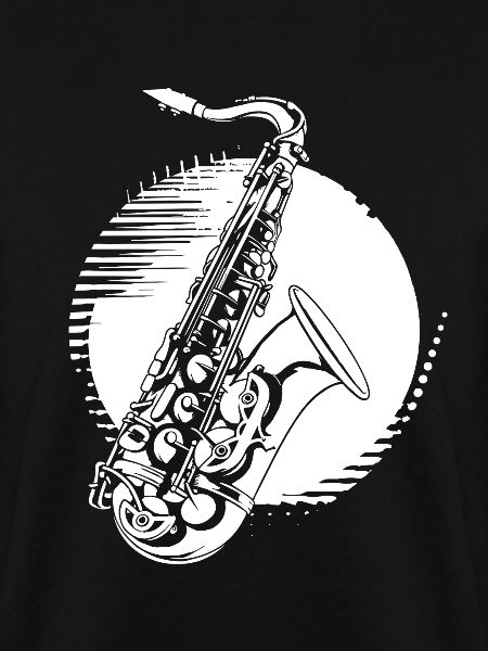 Saxophon Grafik