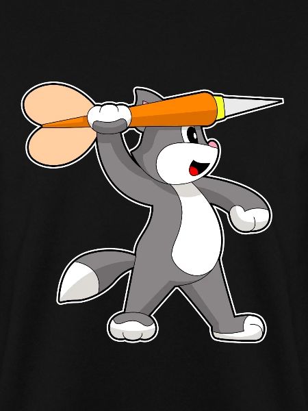Katze Dart Dartpfeil