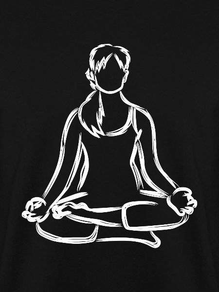 Yogini Zeichnung