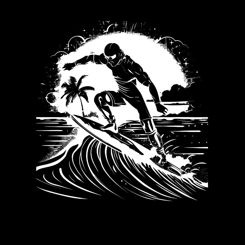 Surfer Grafik