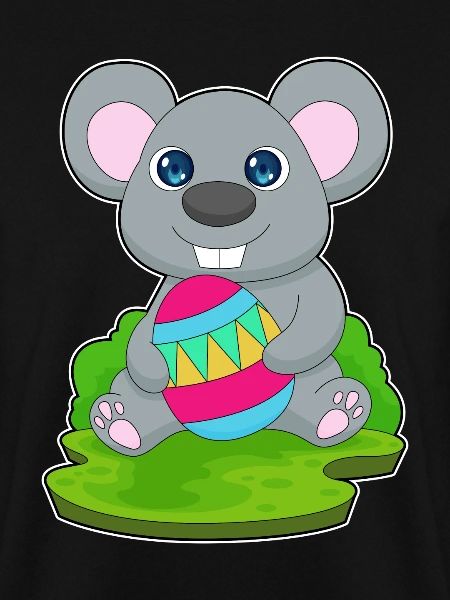 Mouse Easter Easter Egg