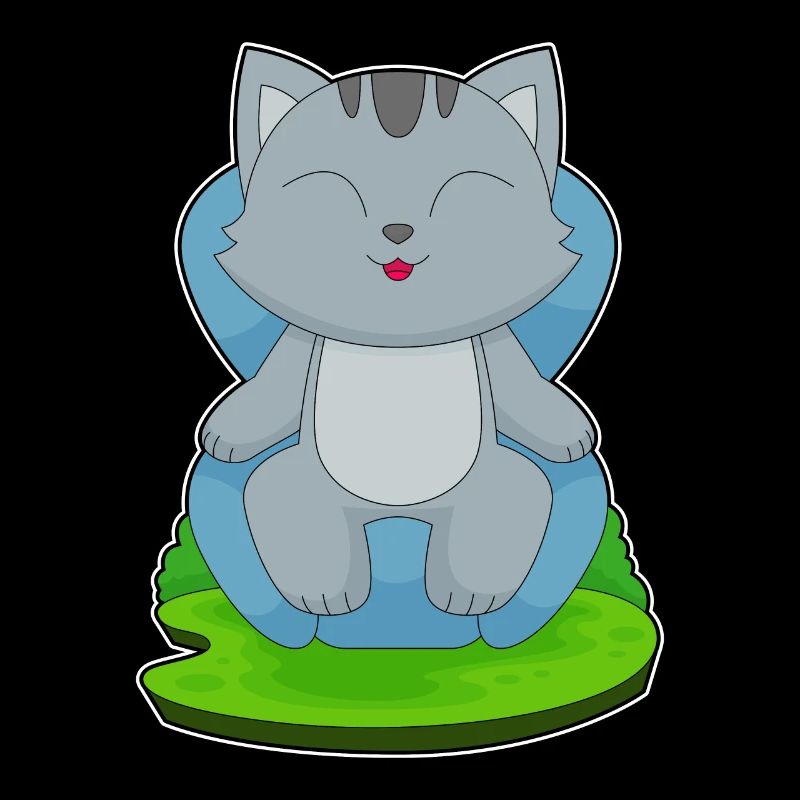 Katze Sessel